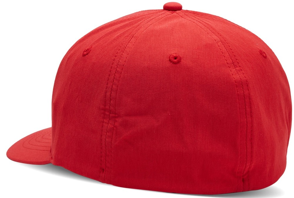 Fox Racing Fox Head Select Flexfit Hat Flame Red