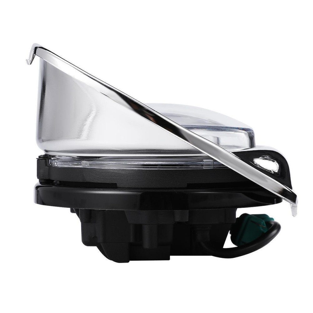 For Harley Road Glide 2004-13 Chrome Dual Projector LED Headlight