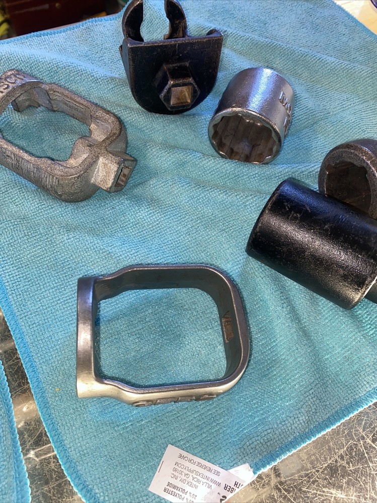 Rasco Tool Lot (6 PCs)