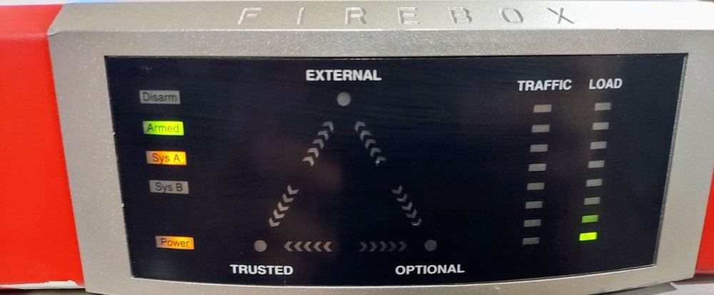 WatchGuard Firebox 1000 F3064H Network Security