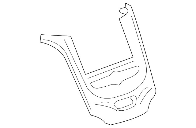 Genuine GM Indicator Bezel 84101305