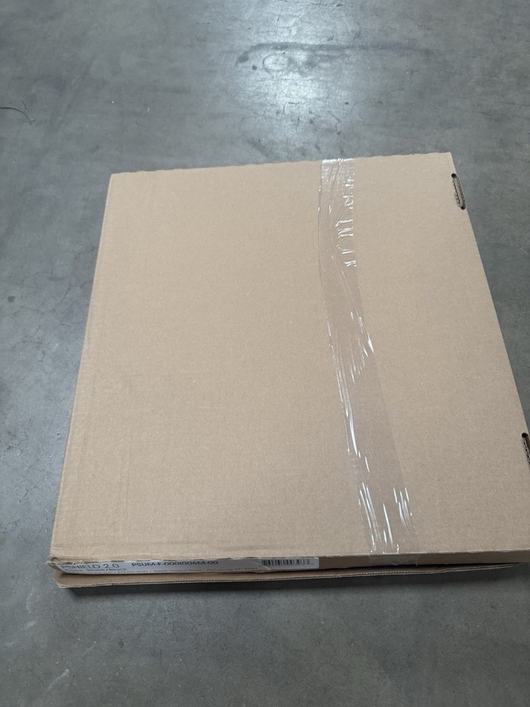 6-pack FRESH PRODUCTS P-Shield Urinal Mat Black