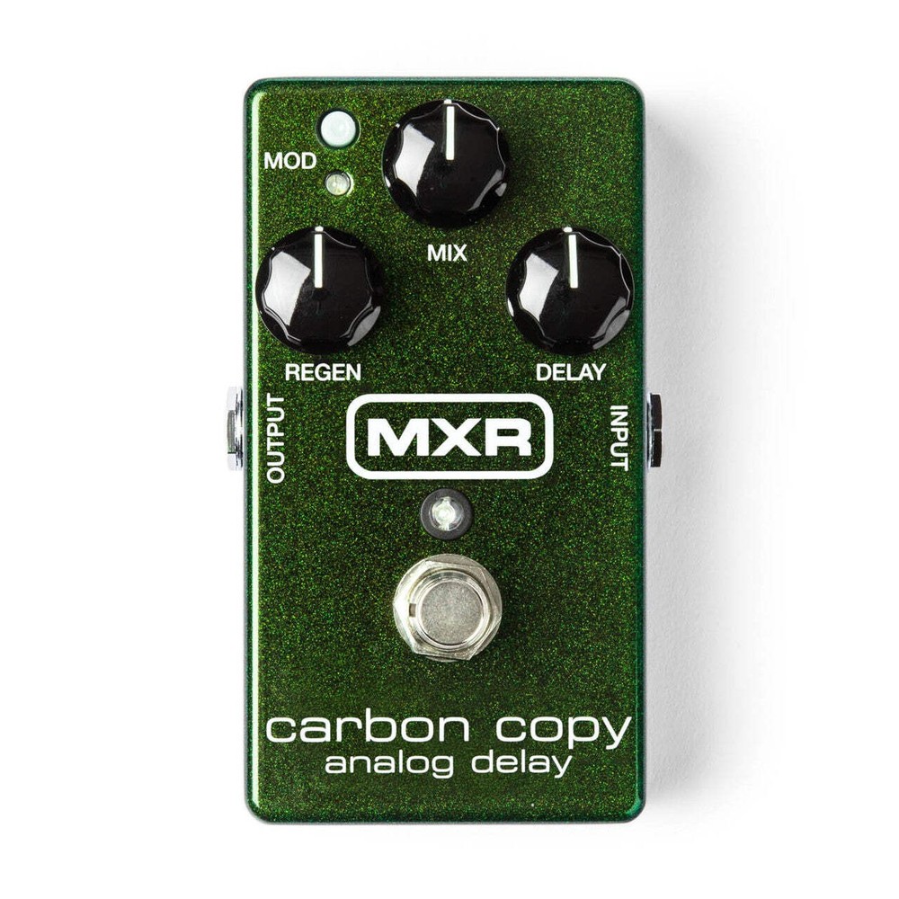 MXR M169 - Carbon Copy Analog Delay