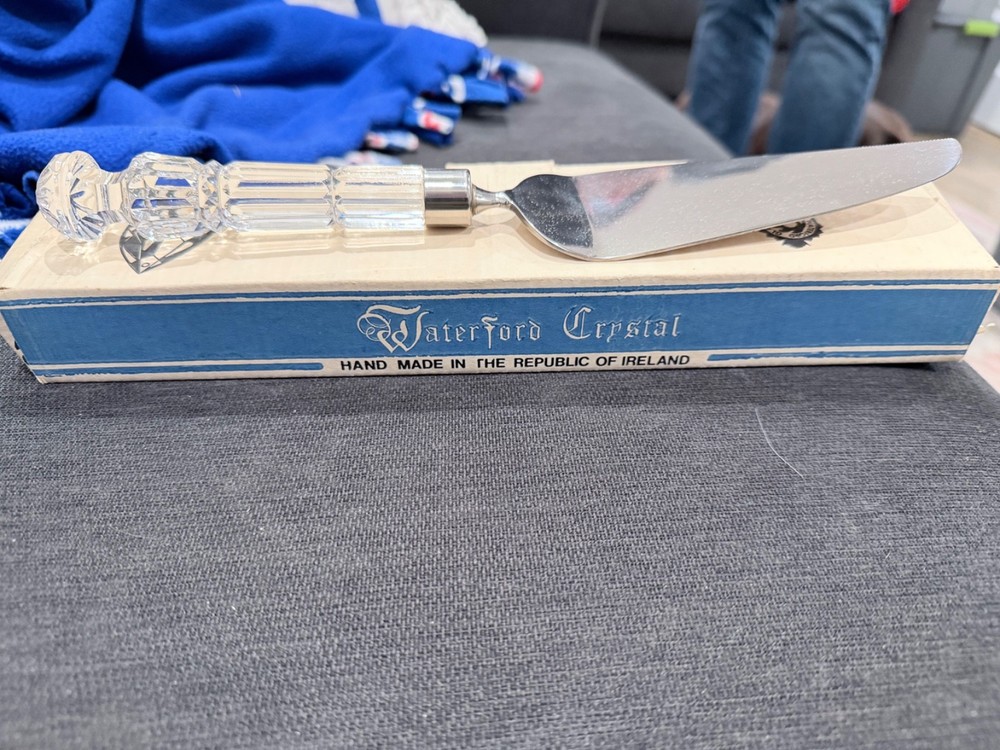 Waterford Crystal Cake Server