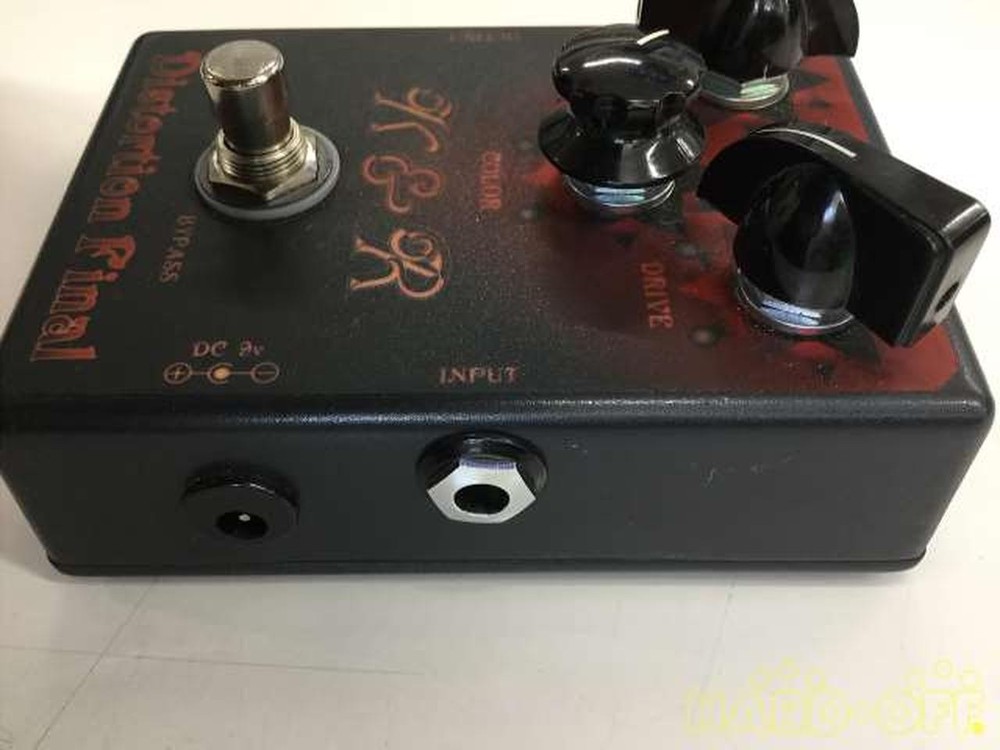 K R Distortion Effector No.nm1377