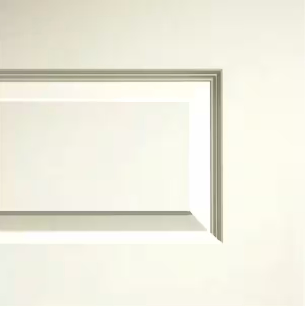 Rockport 5 Equal Raised Panel Solid Core Molded Interior Doors - Slabs & Prehung