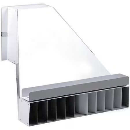L.B. White 500-26351 Unit Diffuser, 29 In. L, 24-3/4 In. W