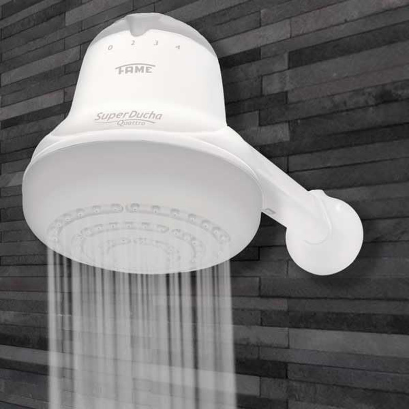 - Electric Shower110V - SUPERDUCHA QUATTRO. Tankless Water Heater Electric. 4 Te