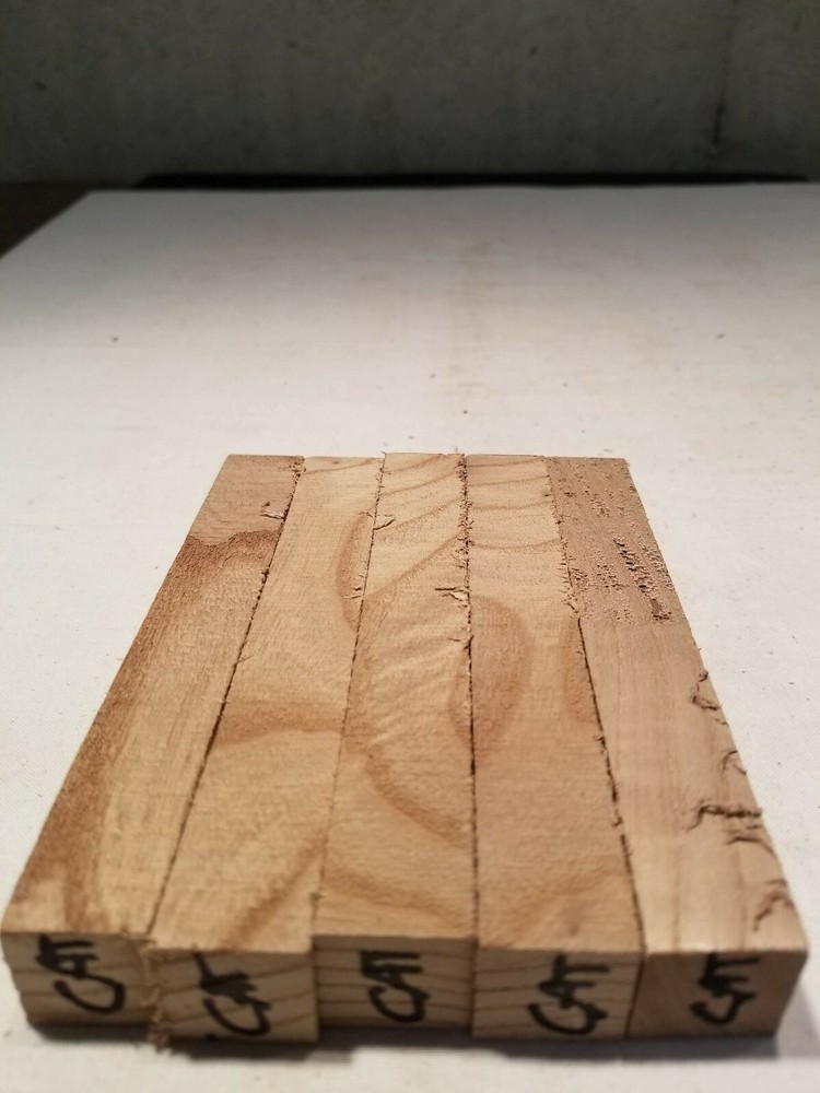 5 Pc. Catalpa Pen blanks