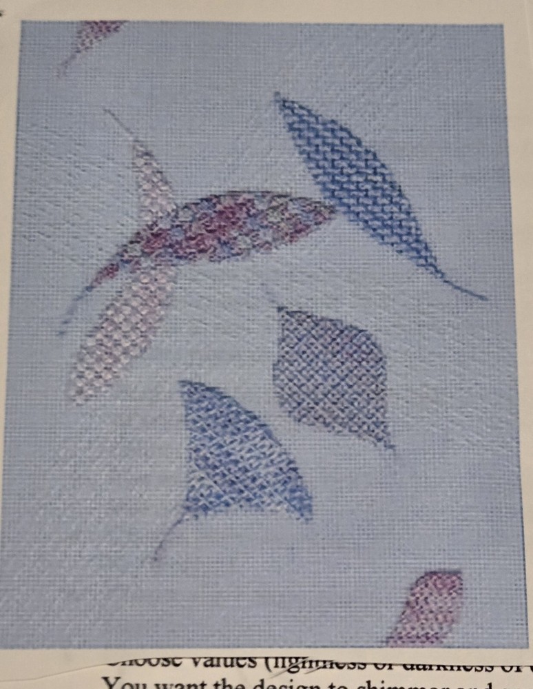 Needle Necessities Pluminescence Pattern Needlework No Writing