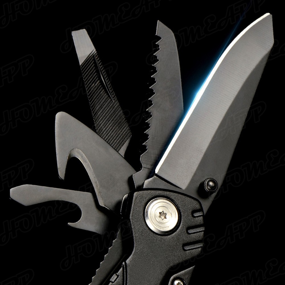 Outdoor Camping Emergency Tools Multifunction cutter with Multi-tool Pliers