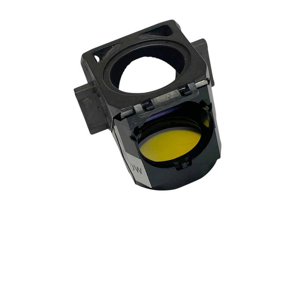 Zeiss 424931 Microscope Fluorescent Filter Cube Reflector Module Yellow