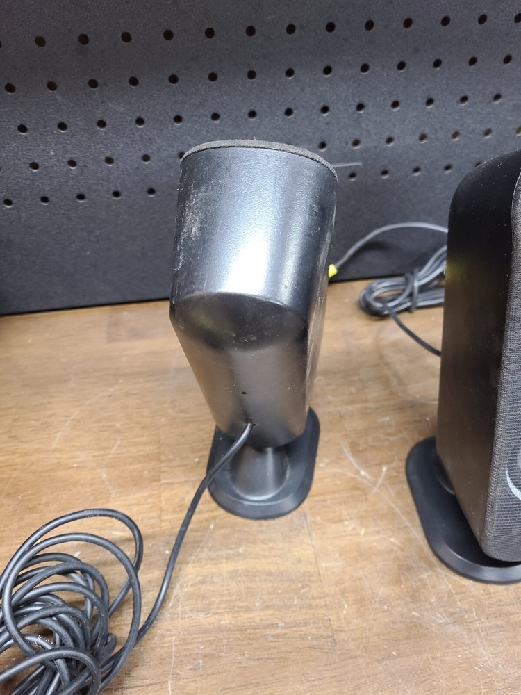 Single Logitech Computer Surround Satellite Speakers