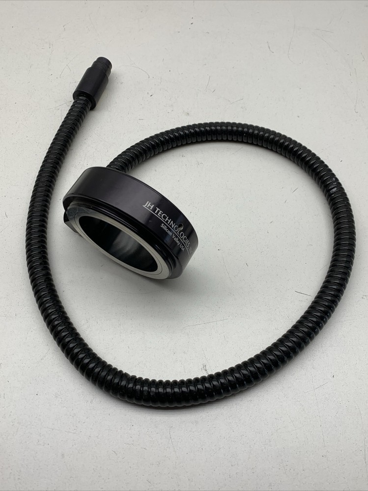 JH Technologies Fiber Optic Illuminator Light Guide Ring, 16mm Input, 30" Long