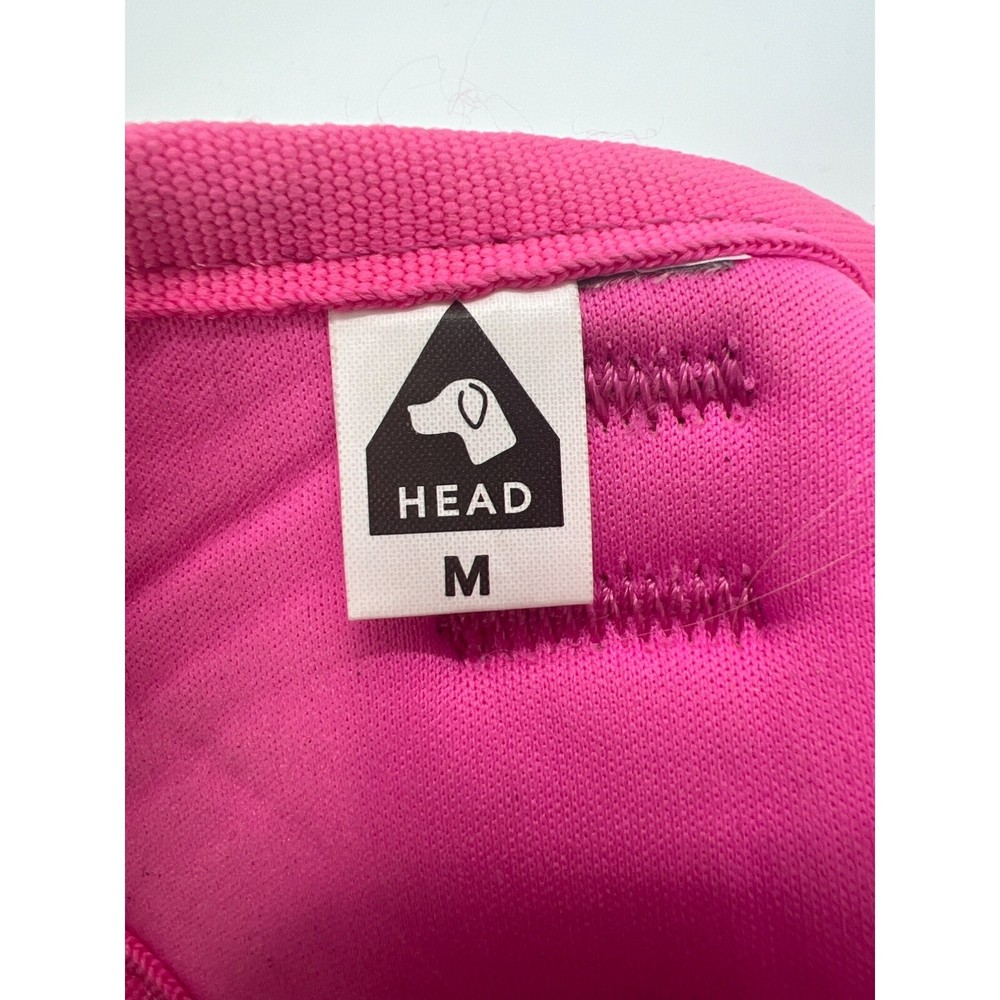 Bright Pink Dog Harness Size M Handle on Top