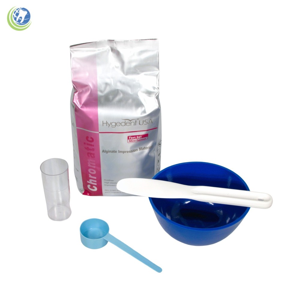 Grillz Gold & Silver Teeth Custom Mold Alginate Impression Material Basic Kit