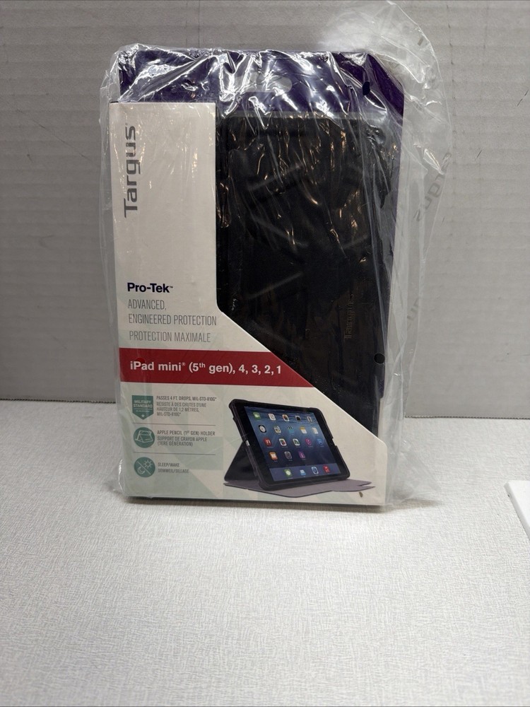 Targus PRO-TEK iPad mini Fold Case (5th Gen) Antimicrobial