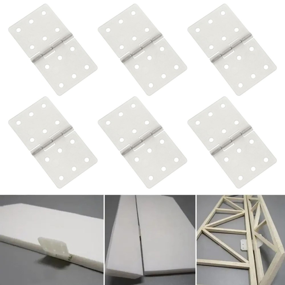Miniature Nylon Hinge 25 PCS 16x29mm Small Plastic Fixed Wing Model