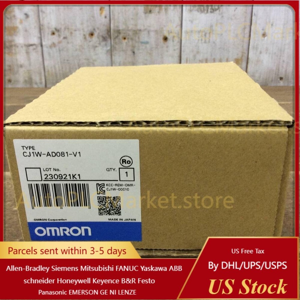 Omron CJ1W-AD081-V1 Analog Input Units PLC Module 1PCS Brand New In Box
