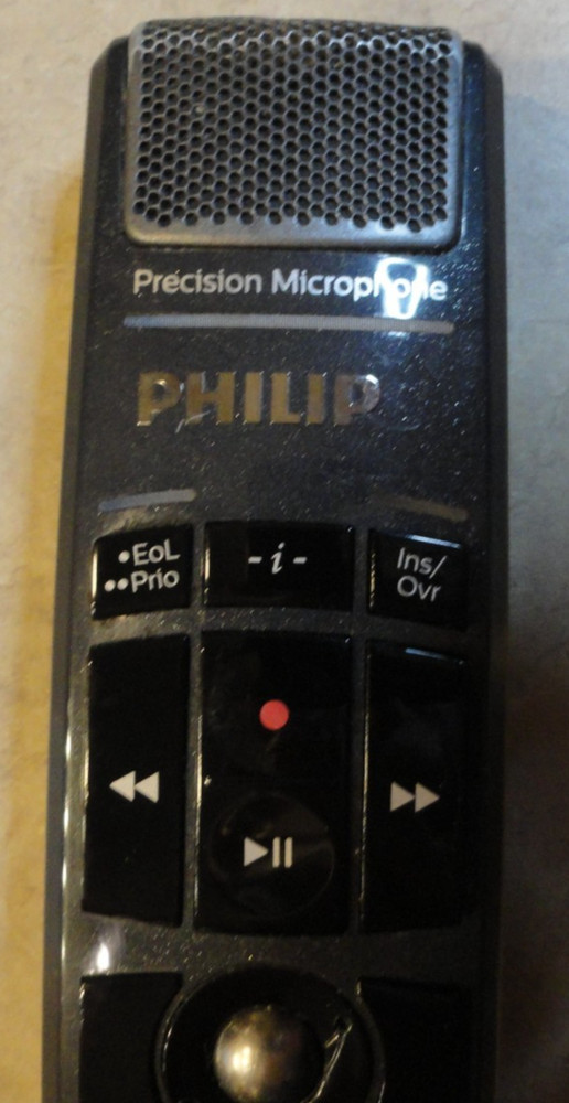 Philips SpeechMike Premium SMP3700 Precision Touch USB Microphone