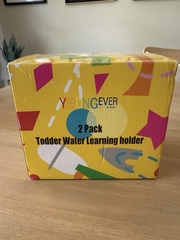 Young Ever 2 Pack Toddler Water Learning Holder