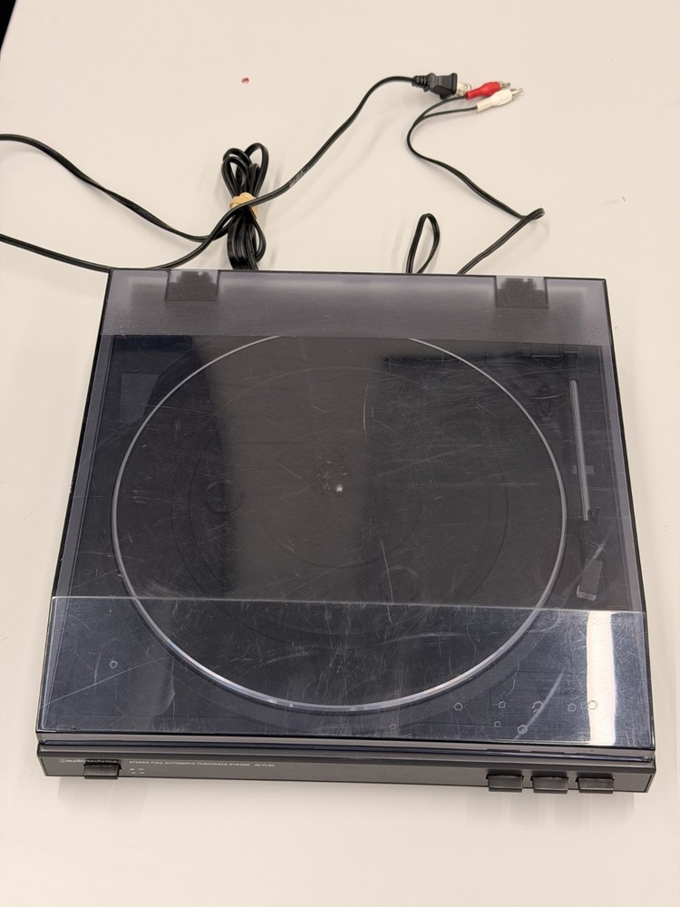 WORKING Audio-Technica AT-PL50 Automatic Turntable (SEE VIDEO!)