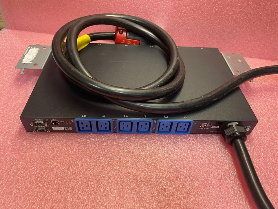 HP 572202-001 40A Power Distribution Unit (PDU) module