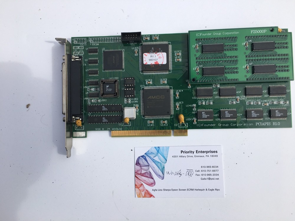 Founders Eagle to AGFA Imagesetter Interface