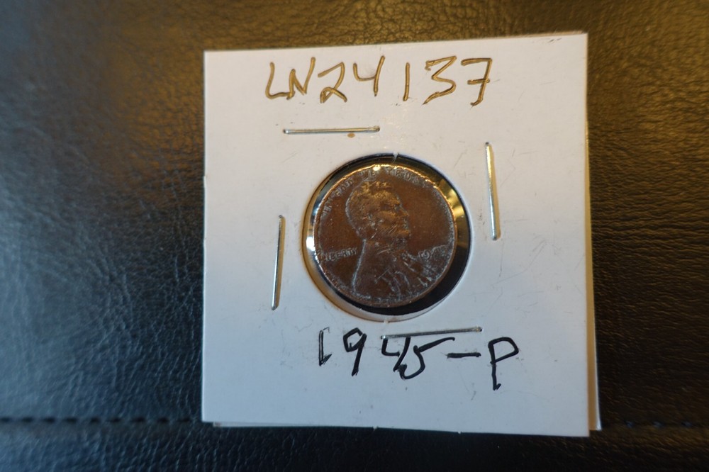 1945-P 1 cent Lincoln  Penny
