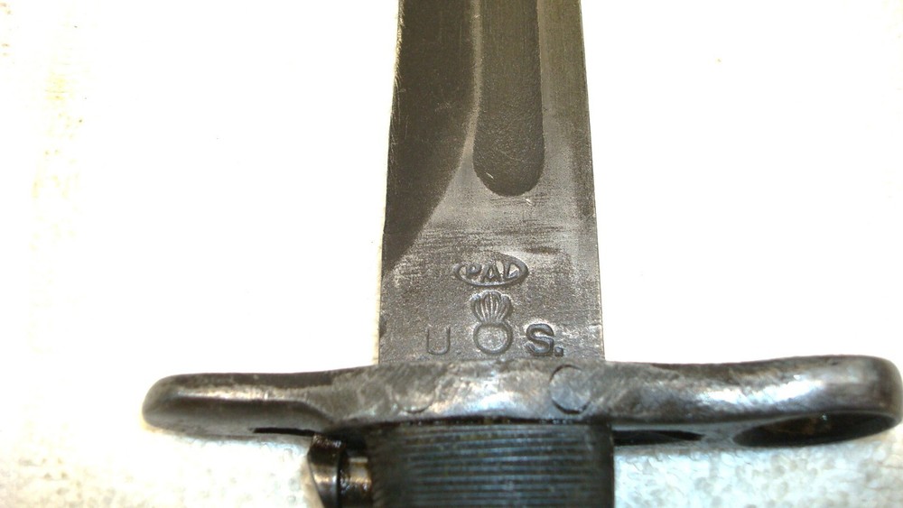 US MARKED BAYONET