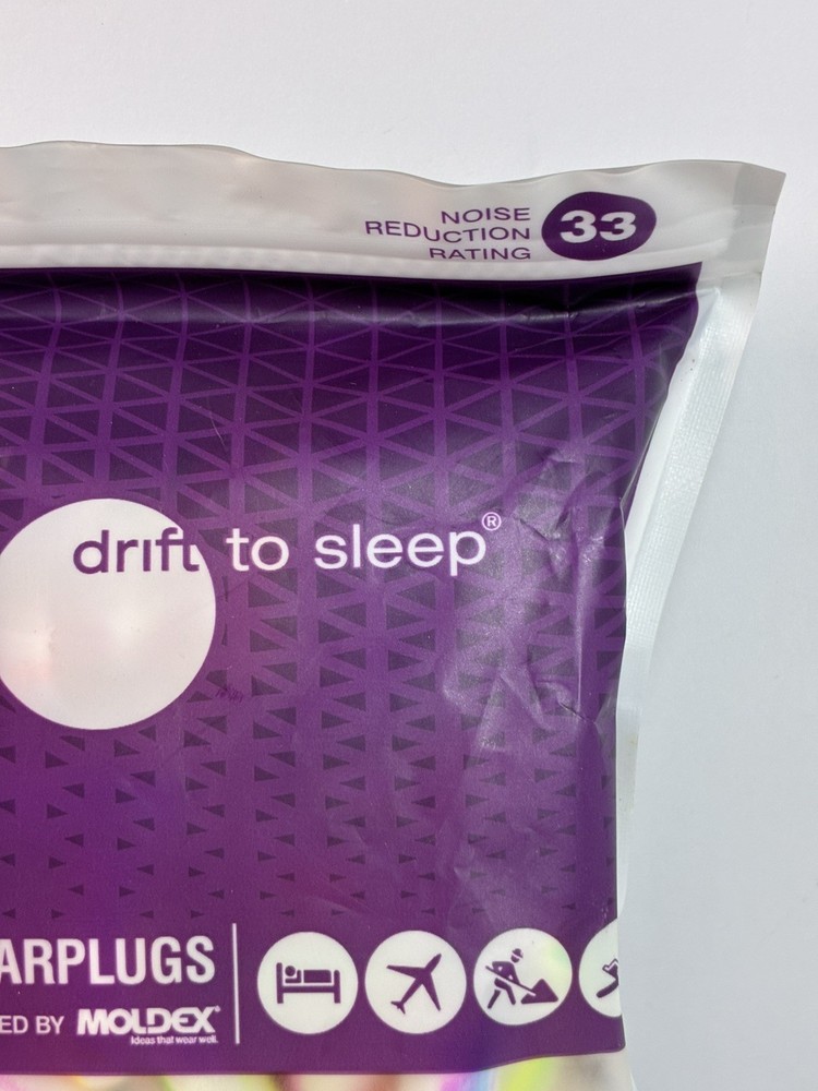 Soft Foam Earplugs for Sleeping, Snoring, Work, , Shooting - 33Db Highest NRR Ma