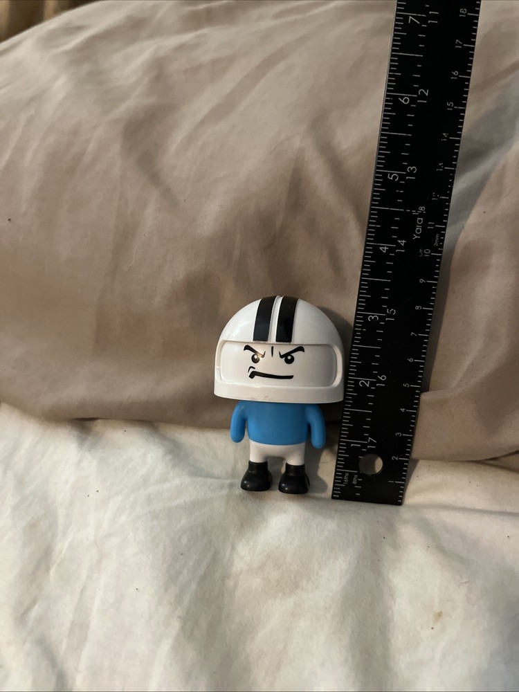 Sharper Image Speed Bumper Road Rage Replacement Part Driver Blue Figure Only