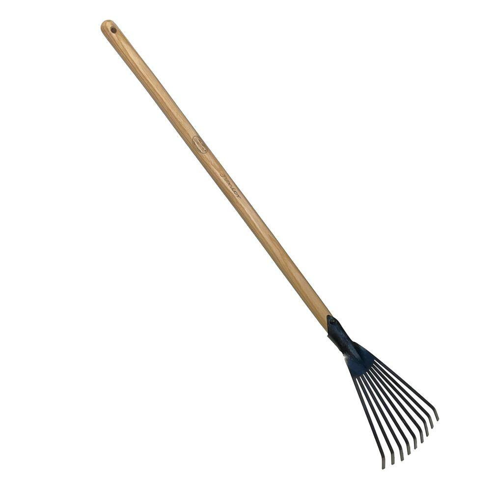Junior 29.5 In. L Handle Leaf Rake
