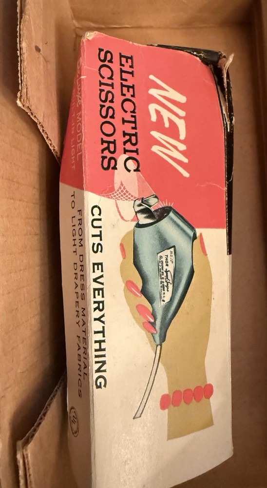 Vintage Singer Electric Scissors