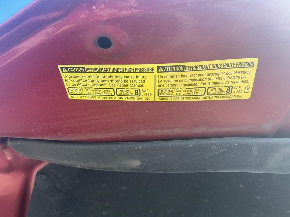 System Restraint Bag Module Under Console Fits 10-11 CAMRY 854656