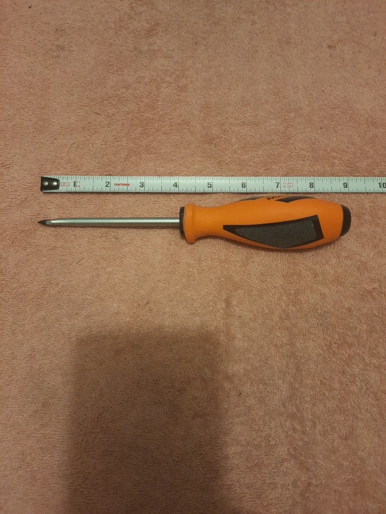 Matco Tools Slotted Screwdriver Orange New