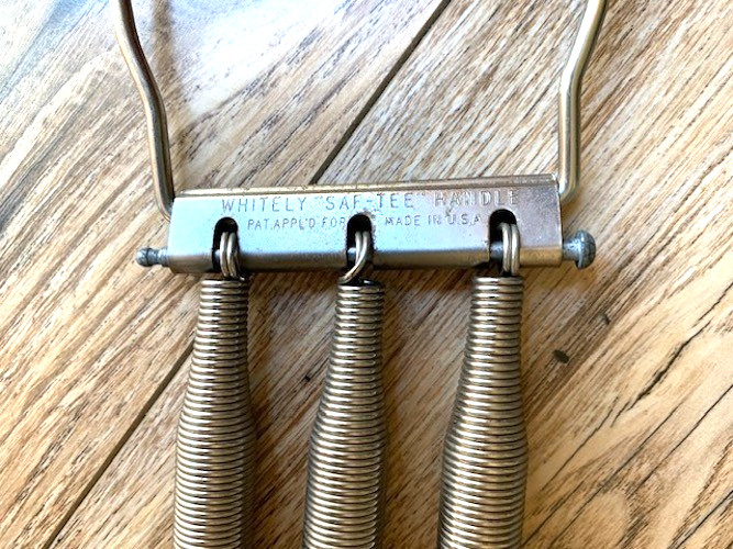 Whitely Chest Pull | Muscle Builder | Good Original Box | Previously Owned