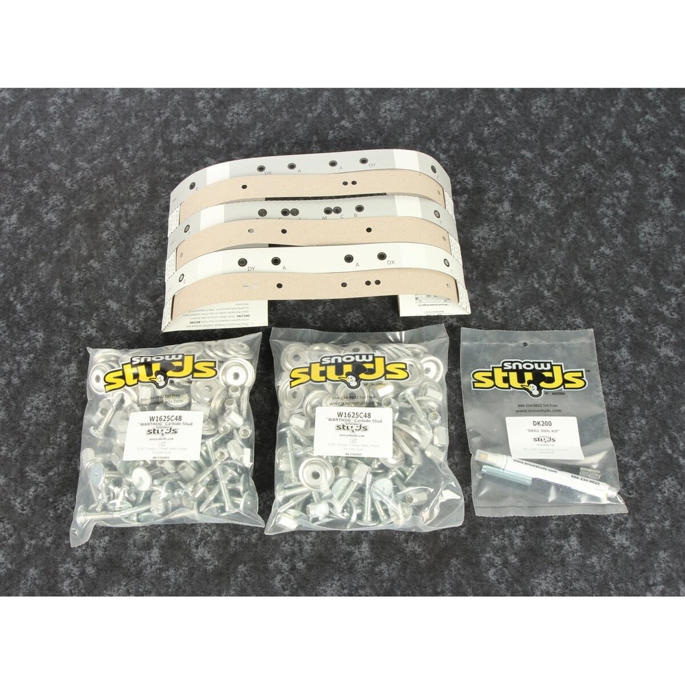 SnowStuds 1.625 in. Warthog Stud Kit KW1625C96