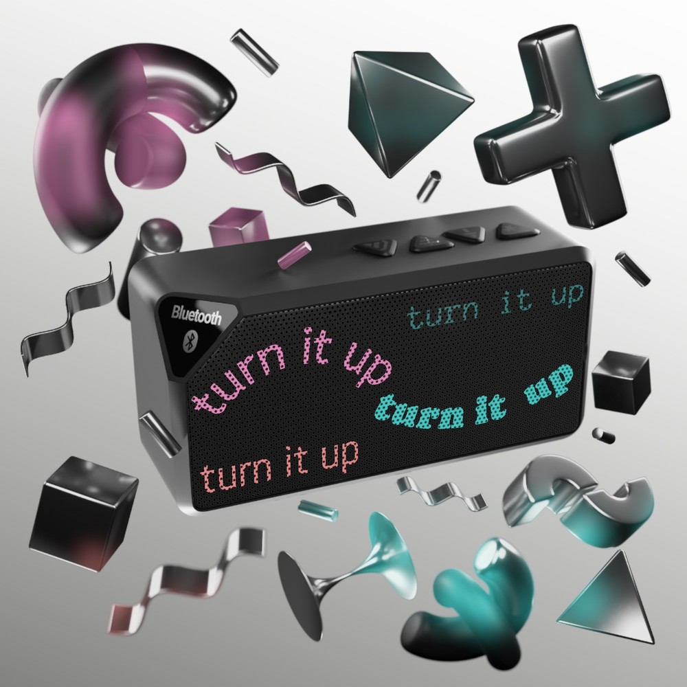 Jabba Bluetooth Speaker