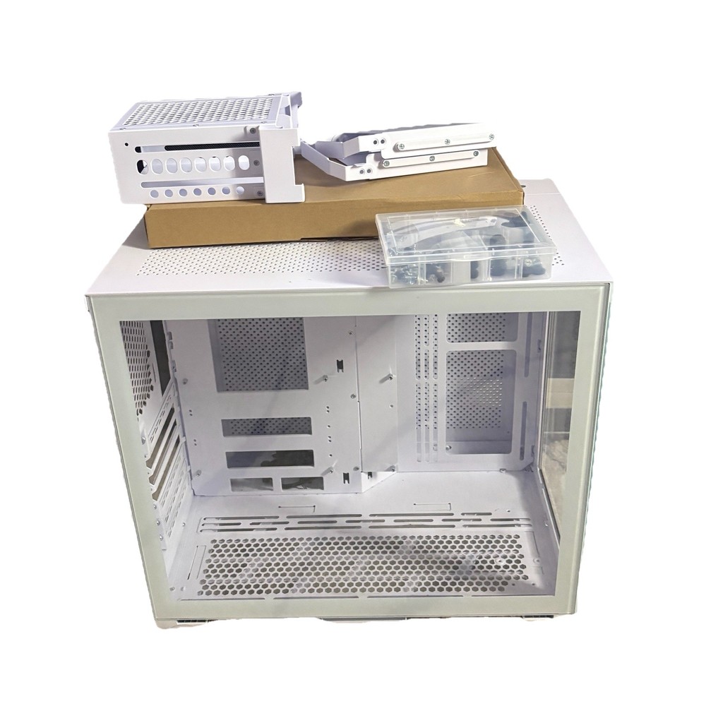 LIAN LI O11 Dynamic Mini Case in White