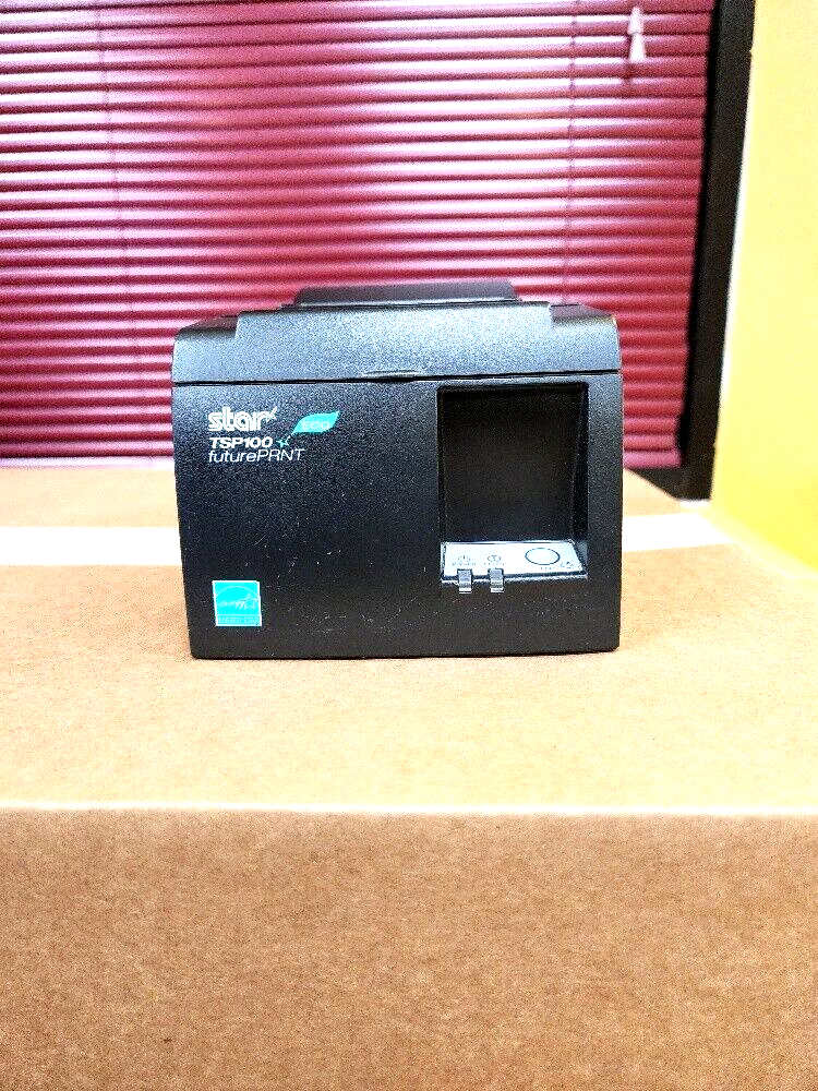 Star Micronics TSP143ii Thermal Receipt Printer w/ Auto Cutter, USB. Grade "A"