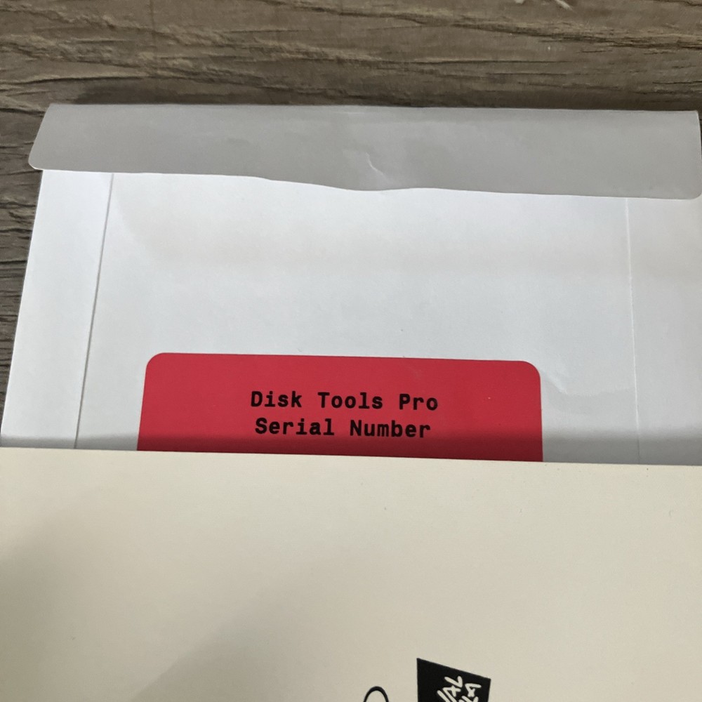 macware DiskTools Pro Vintage Utility Software- Disc And Box