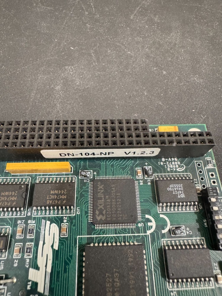 FANUC Woodhead DN-104-NP 1.2.3 DeviceNet Interface Card