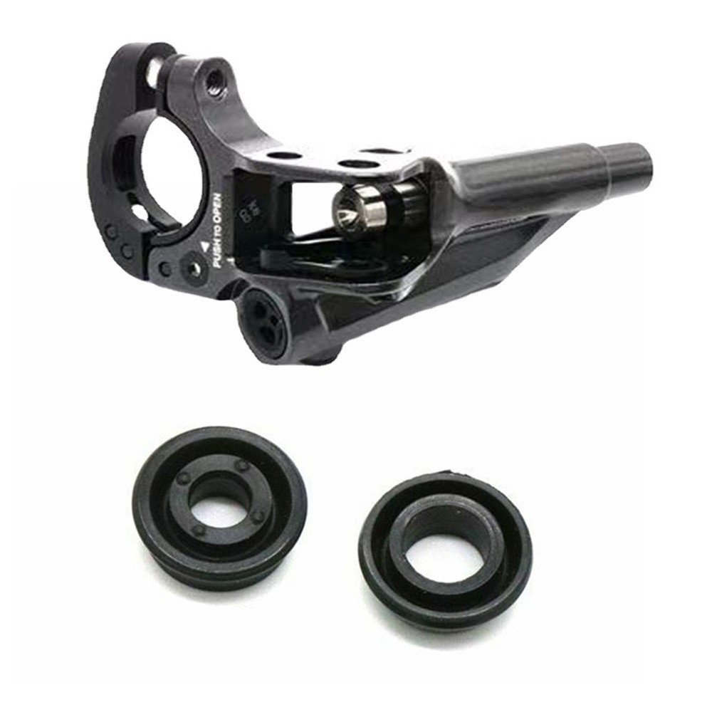 Black Piston Apron Sealing Ring 2pcs Accessories Bicycle Brake Disc Rubber