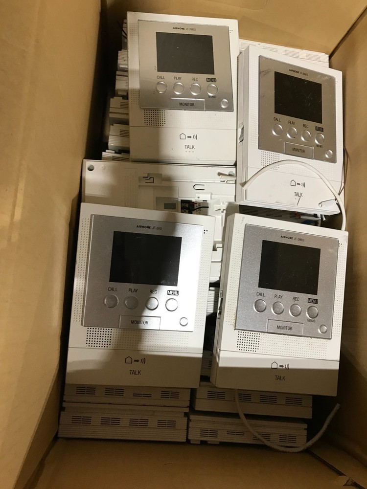 Aiphone JF-2MED Master Station for JF Series Audio/Video Intercom System