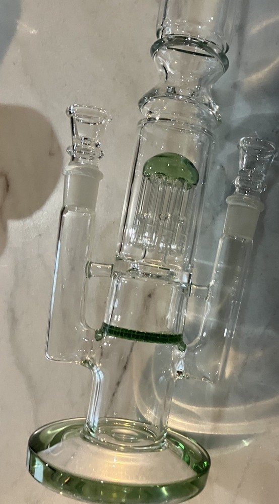 glass water bong 18”