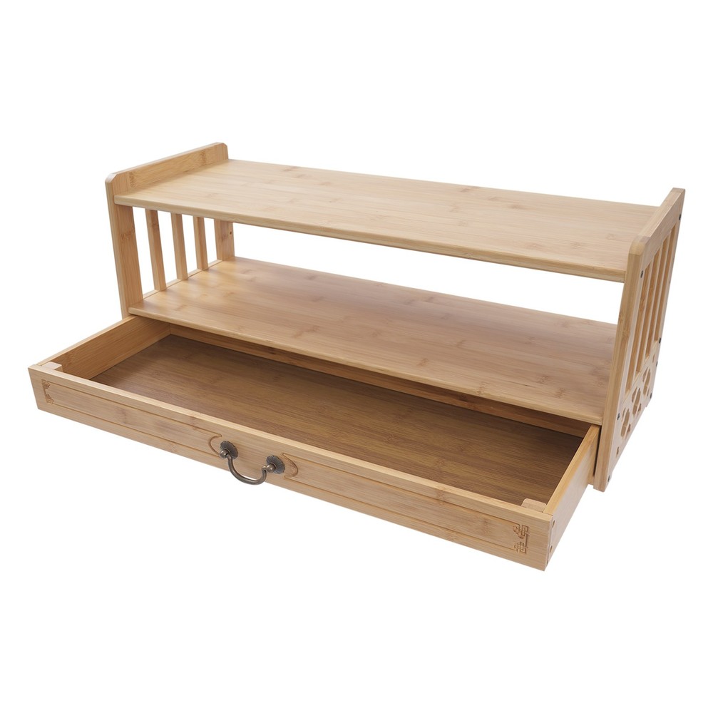 Meditation Storage Table, Altar Table with Drawer, Desktop Organizer