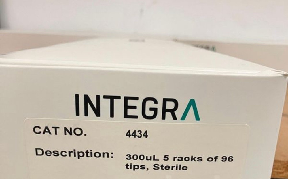 (480/Pk) INTEGRA 300uL Pipet Tips