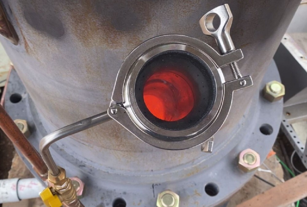 High temp Site glass