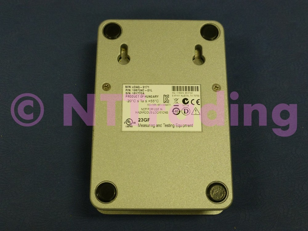 National Instruments NI cDAQ-9171 Single-Module USB Chassis